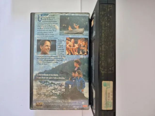 VHS A Magia das Águas Dublado Original - Foto 4