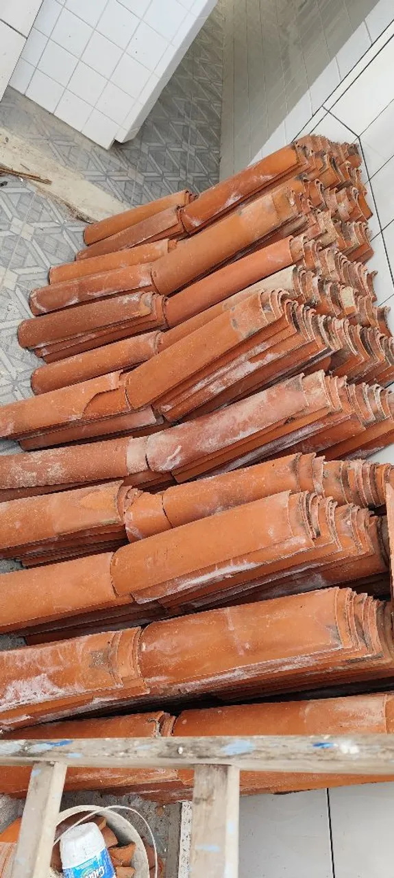 Telhas de cerâmica para construção