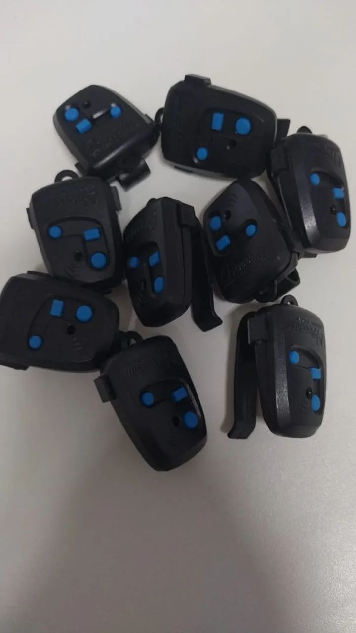 Controle de portão usado - cada 20$ 