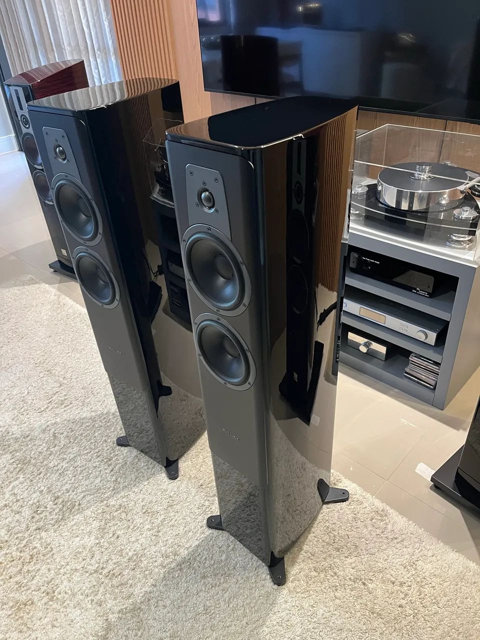 Caixas Dynaudio Contour 30 black gloss - Foto 3