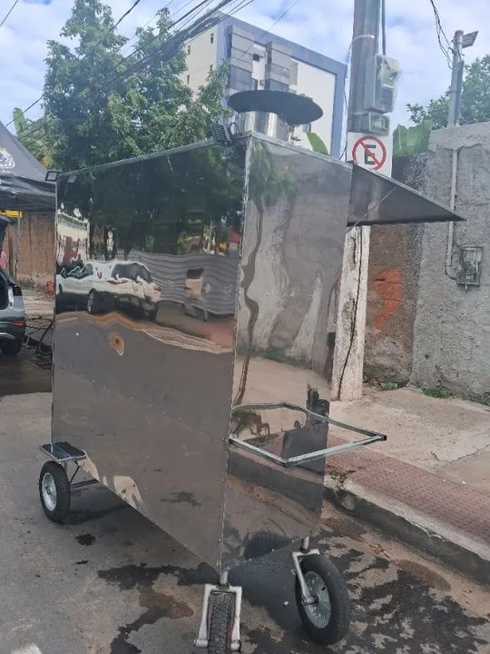 Carrinho de churrasquinho completo - Foto 5