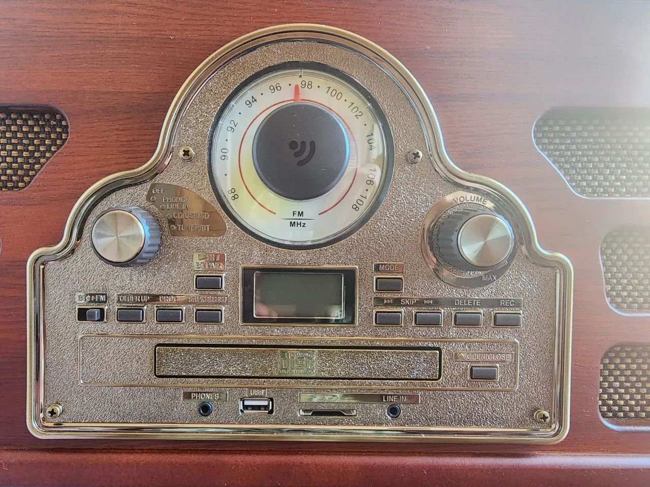 Toca Discos Raveo - Vintage - Foto 2