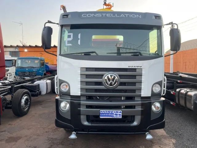 VW 26280 2021 6X4 TANQUE PIPA BOMBEIRO 20MIL LITROS - Foto 2