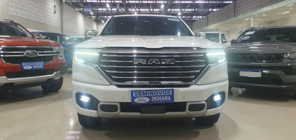 RAMPAGE LARAMIE 2024 4X4 GASOLINA - Foto 3