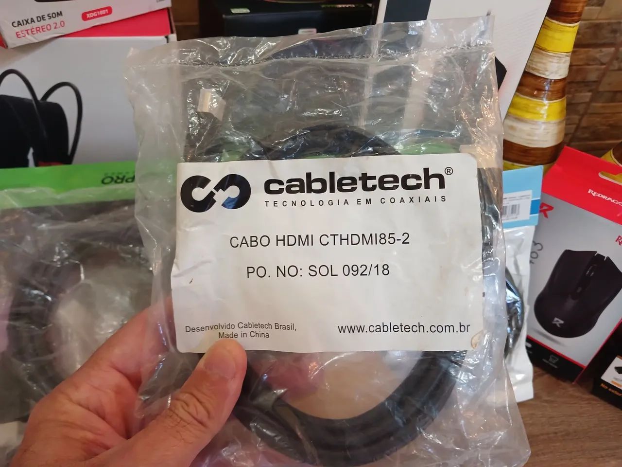 Cabo HDMI 1080p Full Hd.