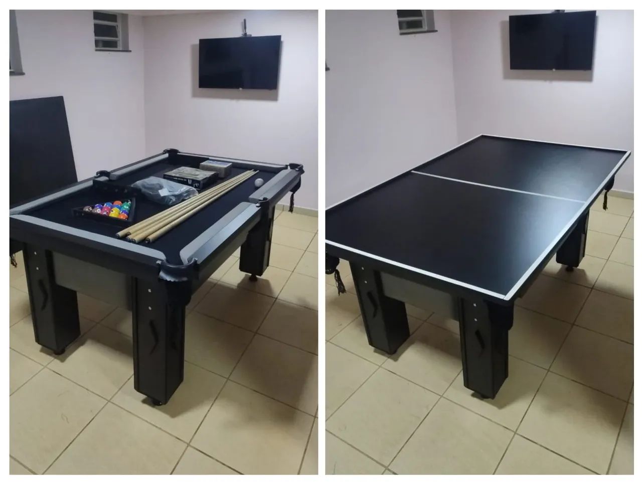 Mesa de bilhar sinuca. - Foto 2