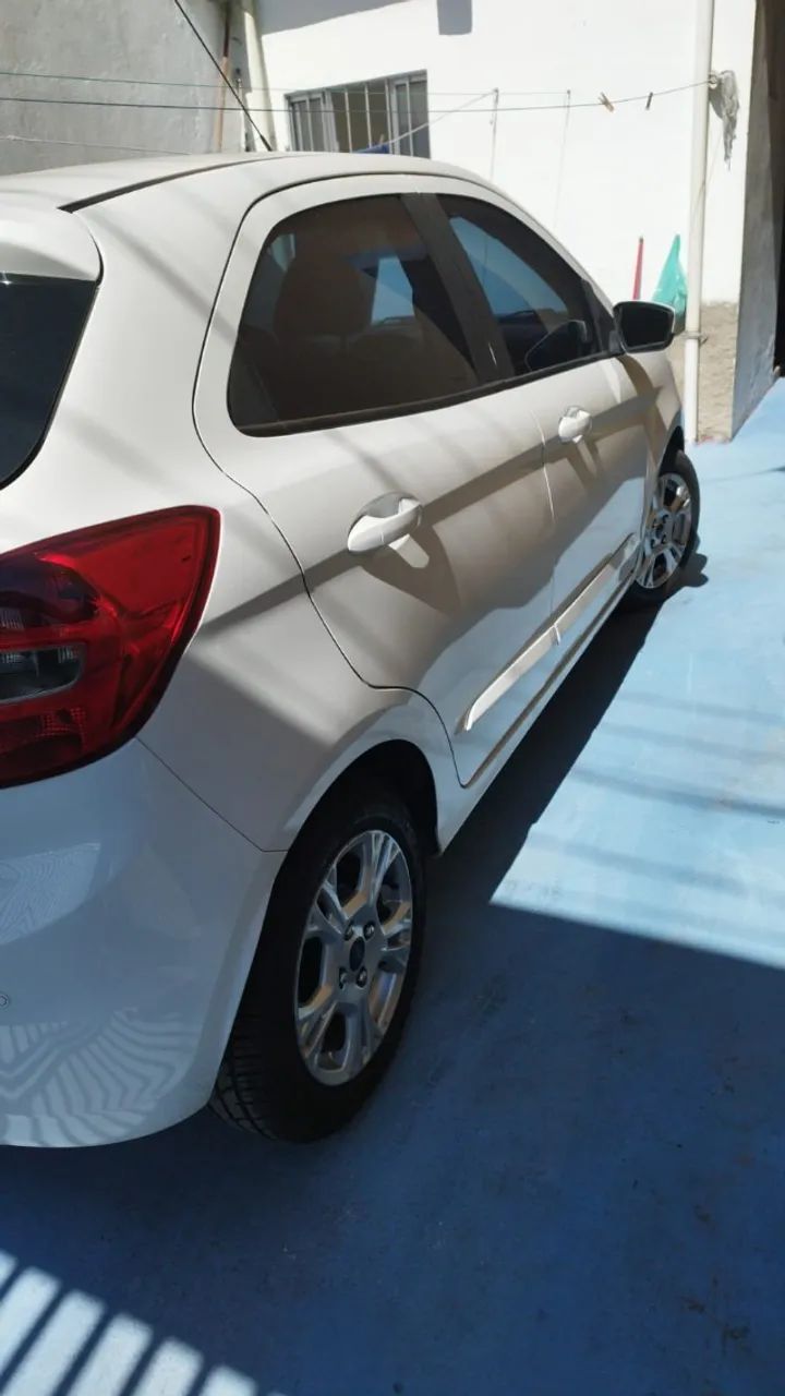Ford Ka 1.0 SEL Branco 2017 - Completo Ótimo estado - Foto 3