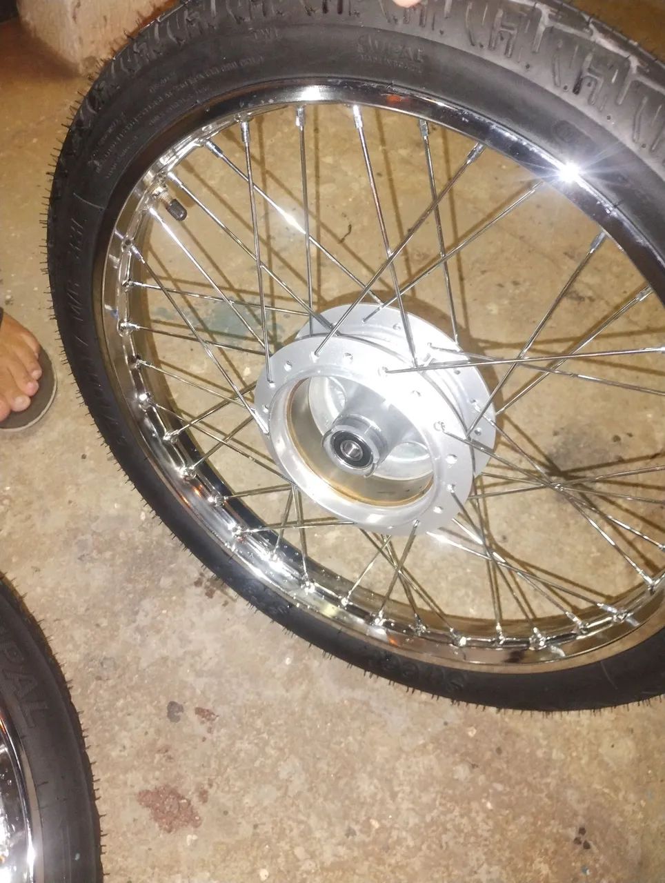 Rodas da Moto pop 2025