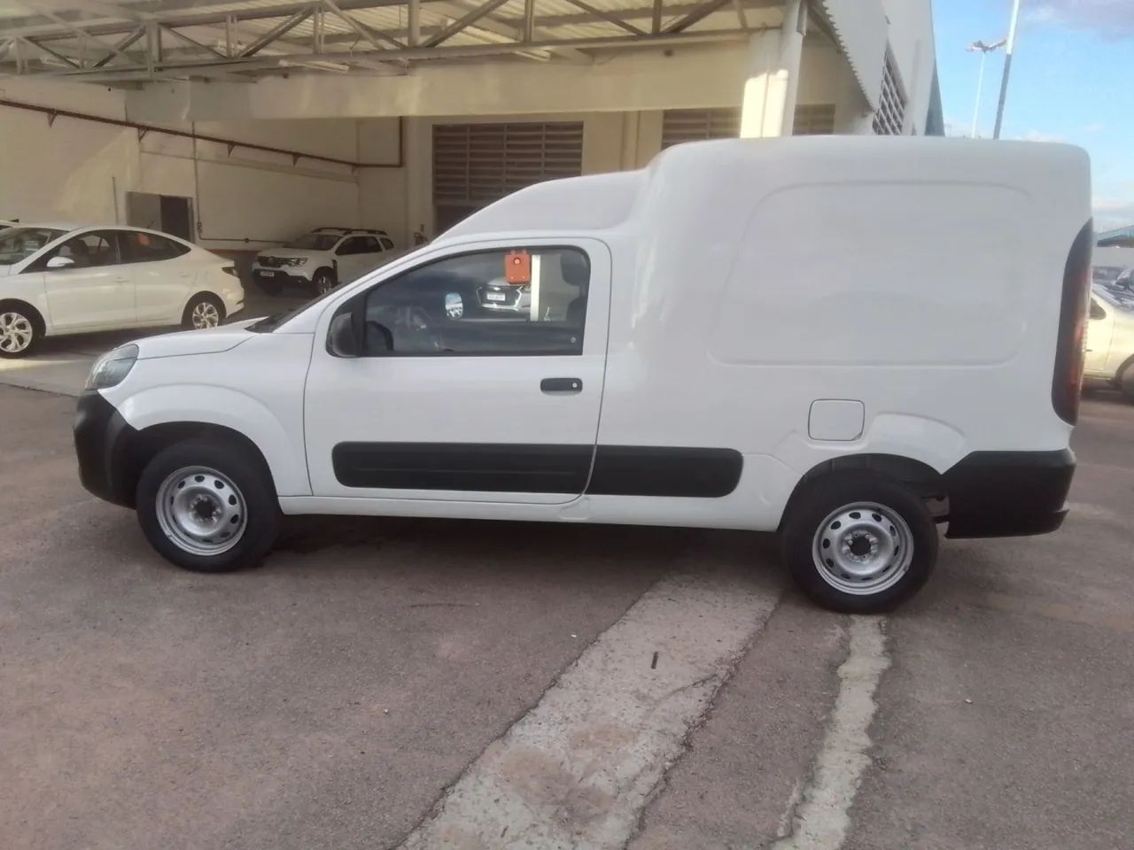 Fiat Fiorino 2024 1.4 mpi furgão endurance 8v flex 2p manual - Foto 3