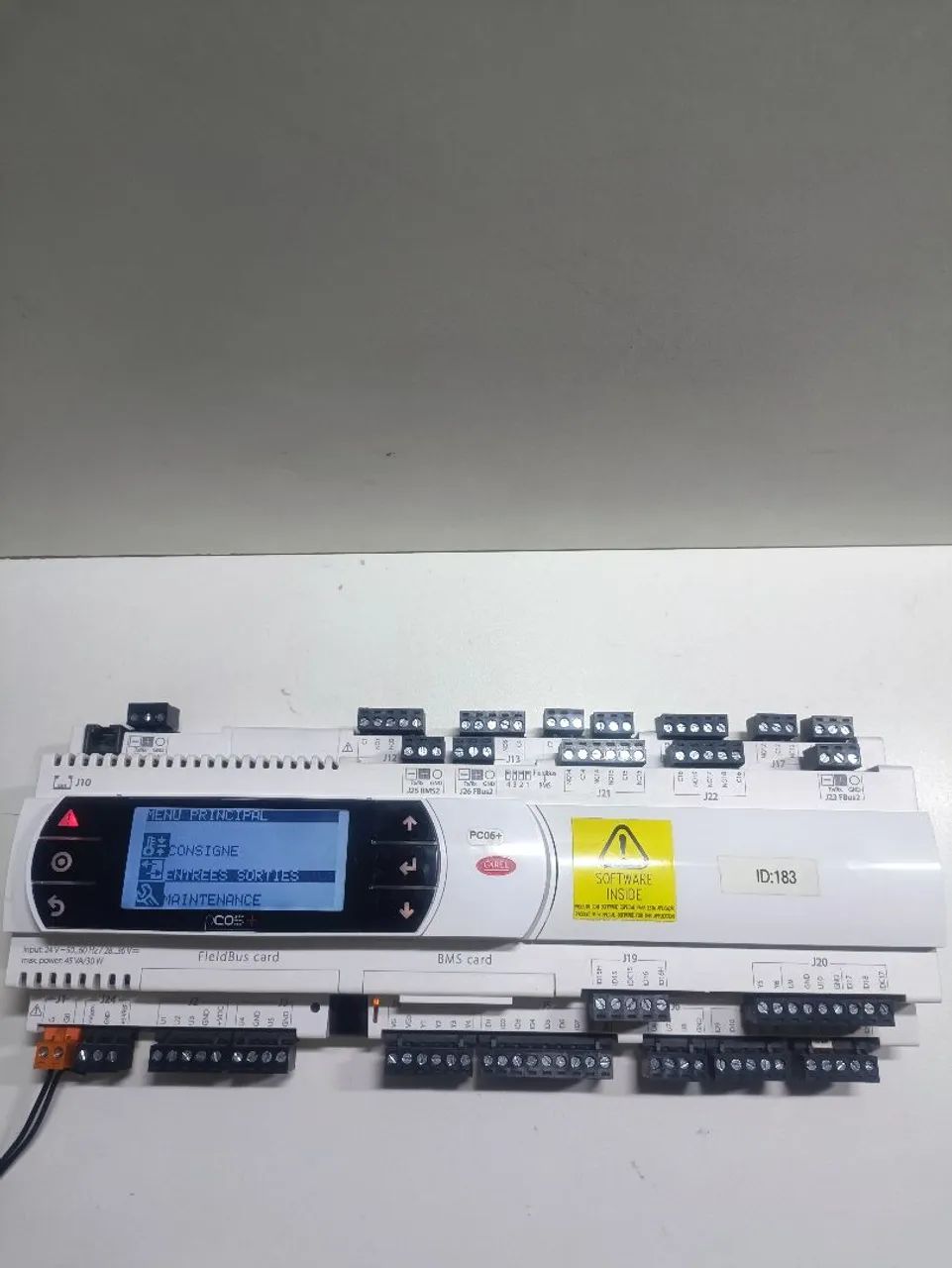 Controlador Lógico programação (CLP) de automação predialCarel (HVAC) - Foto 3