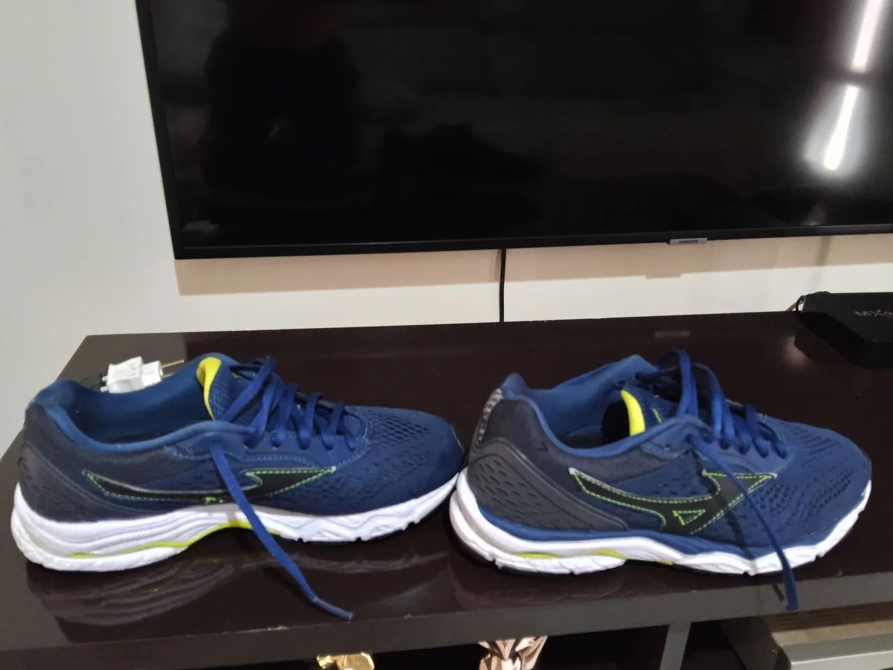 Tênis Mizuno wave 