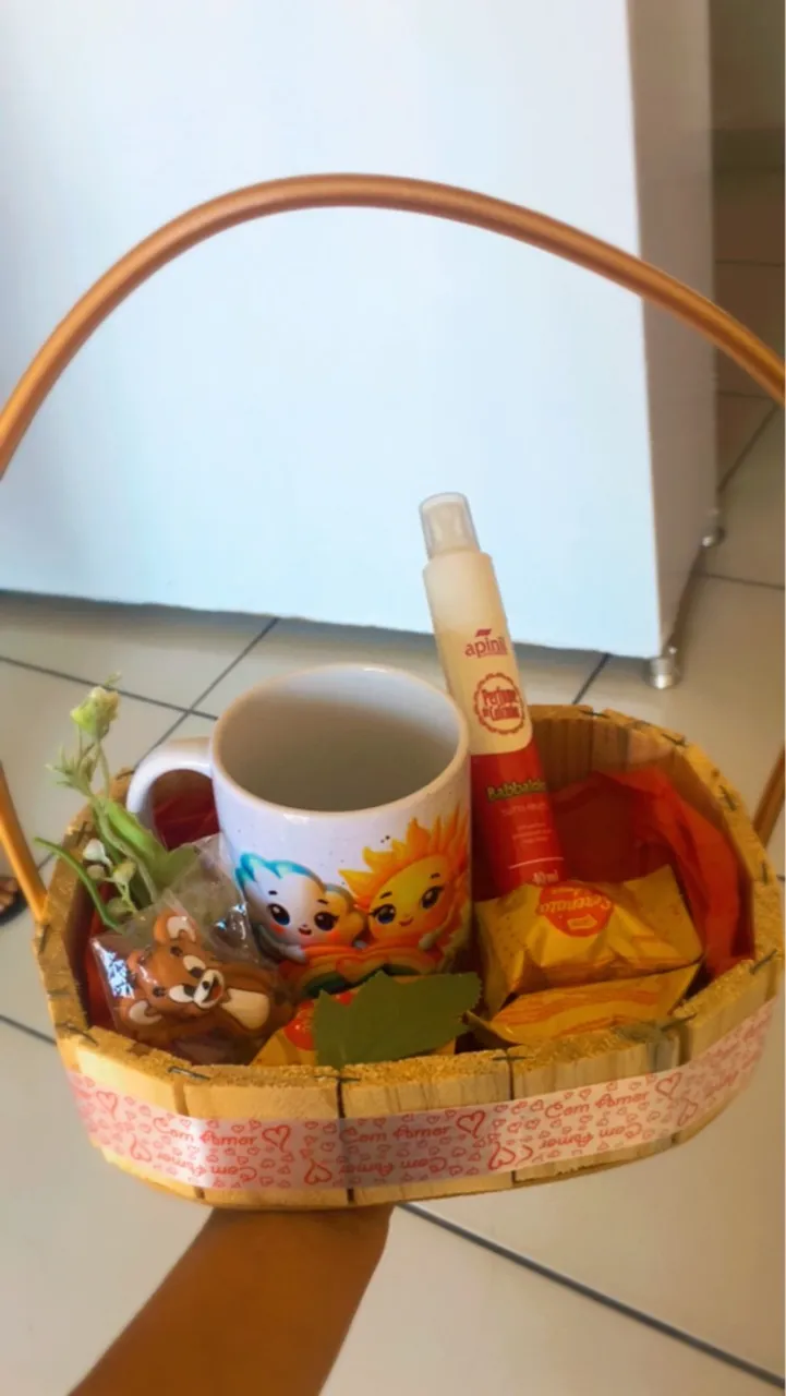 Cesta de Presente Especial