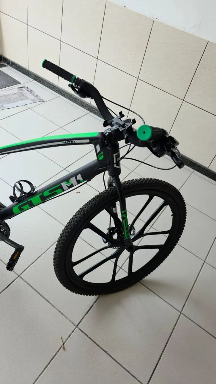 Bike aro 29 EDIÇÃO ESPECIAL POUCAS FABRICADAS . ( ALUMÍNIO , ARO DE MAGNÉSIO) - Foto 5