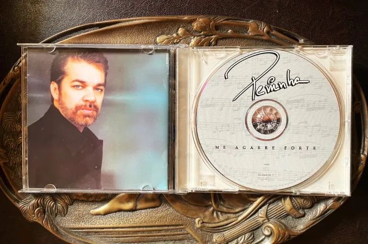 Cd Peninha - Me Agarre Forte ORIGINAL - Foto 4