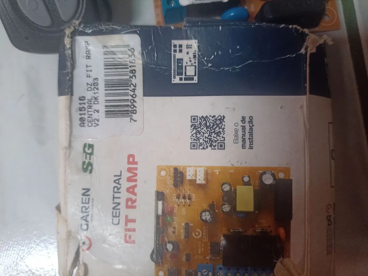 Kit de Controle de Acesso para Portão Automático basculante  - Foto 2