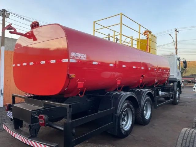 VW 26280 2021 6X4 TANQUE PIPA BOMBEIRO 20MIL LITROS - Foto 4