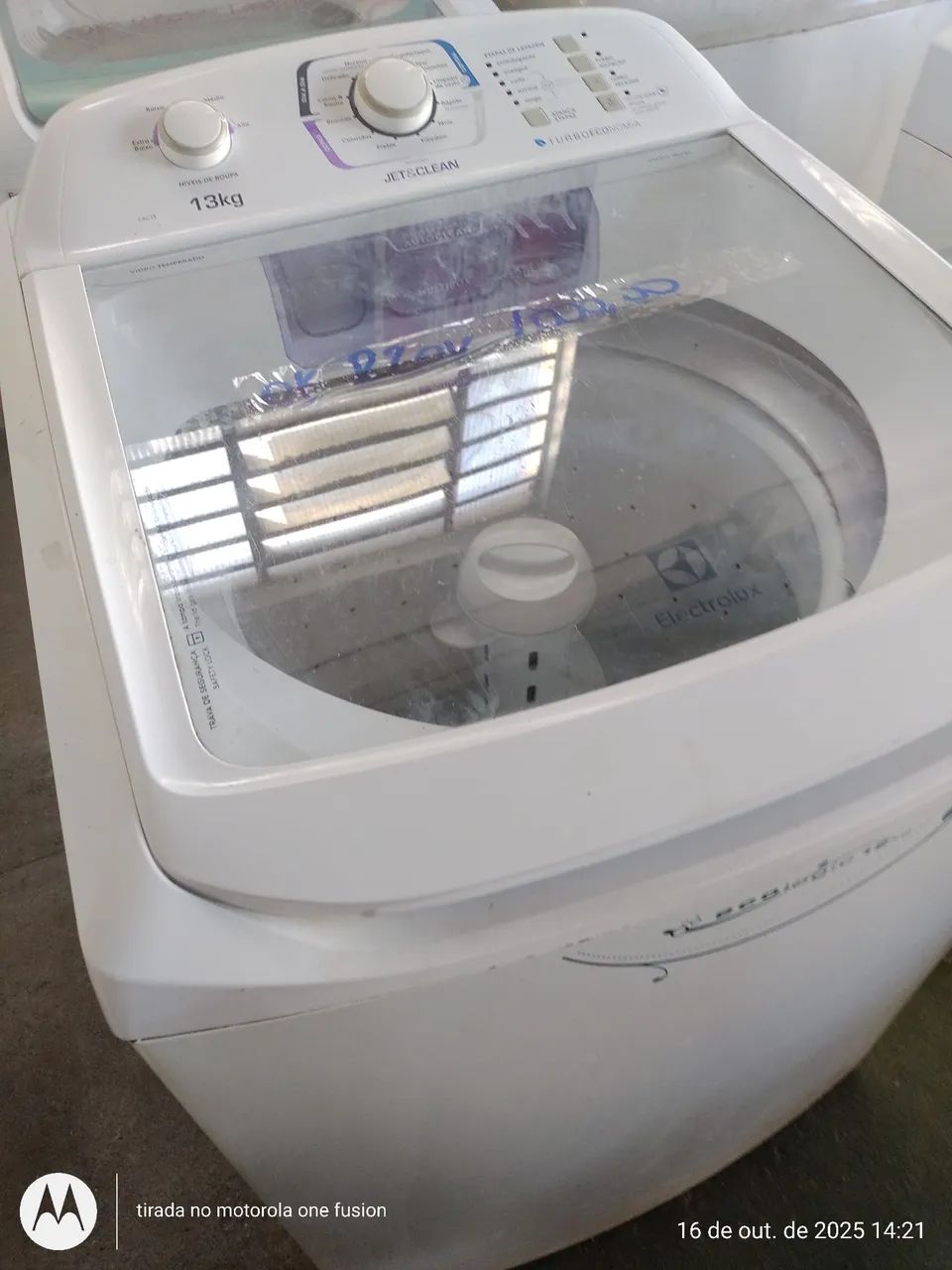 LAVADORA ELECTROLUX 13KLS 220V - Foto 4