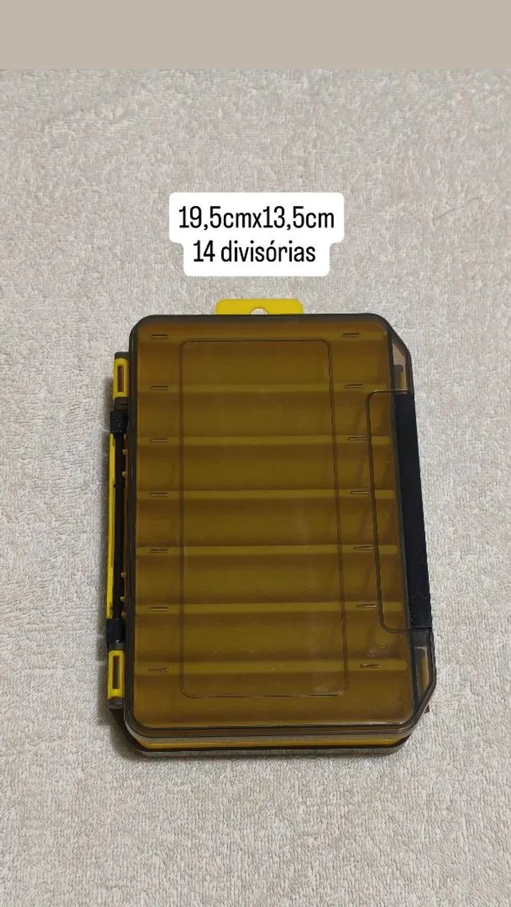 Estojo para isca artificial nova  - Foto 2