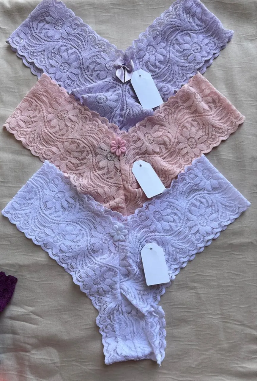Conjunto de Lingerie de Renda