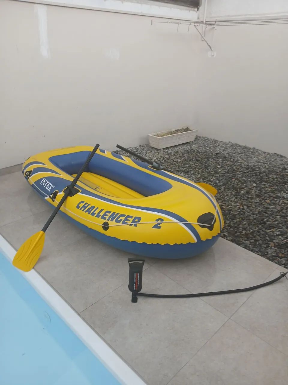 Bote Inflável Challenger 2 Pessoas - Foto 2