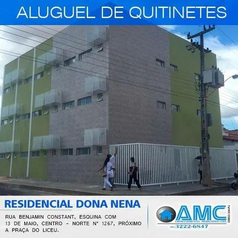 Kitinetes no Residencial Dona Nena (Centro)- Amc Imobiliária