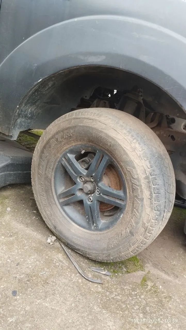 Rodas 16 polegadas com pneus 265/70 Ford Ranger  - Foto 4