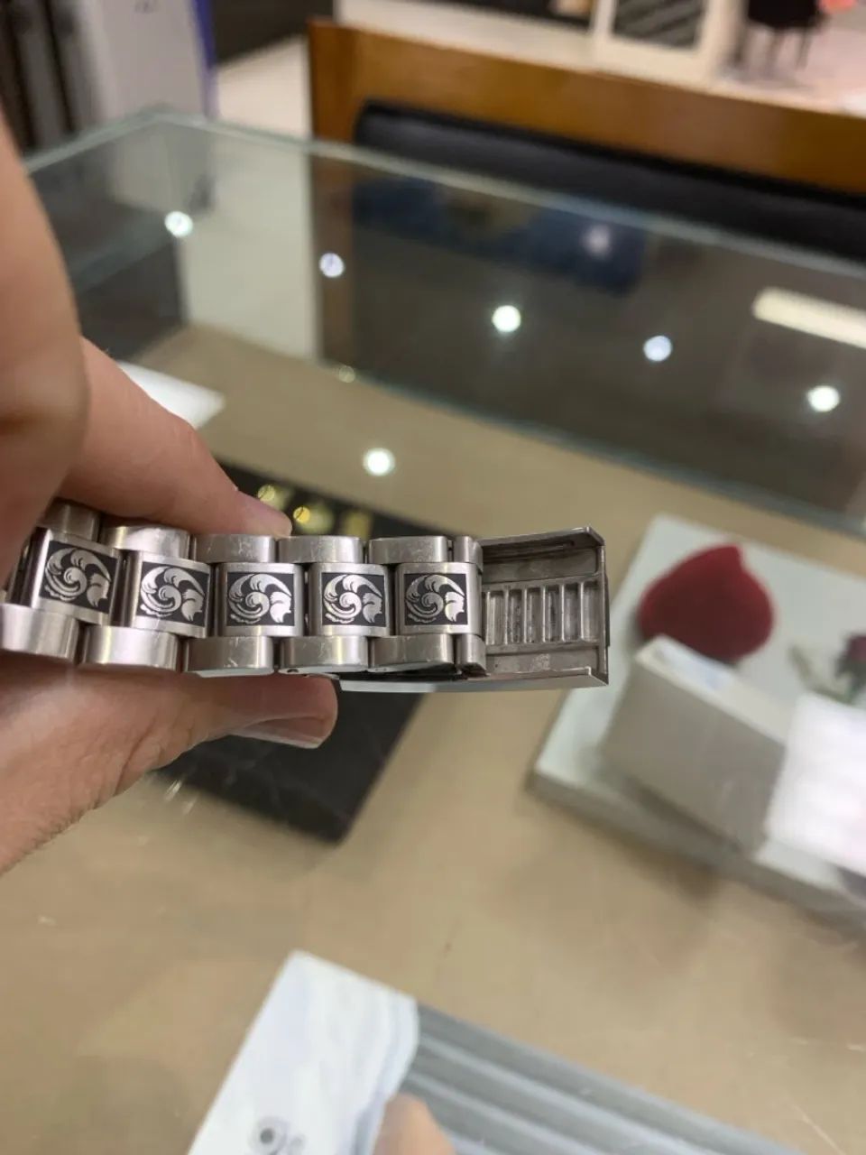 relógio rolex raro milgausss - Foto 4