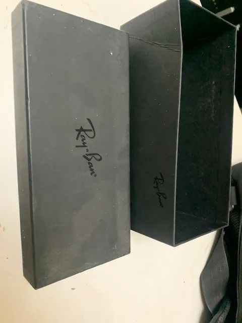 óculos de sol Ray Ban original novo com Nota fiscal - Foto 5