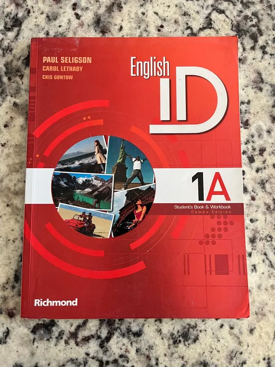 Livro Inglês ID 1A - Richmond