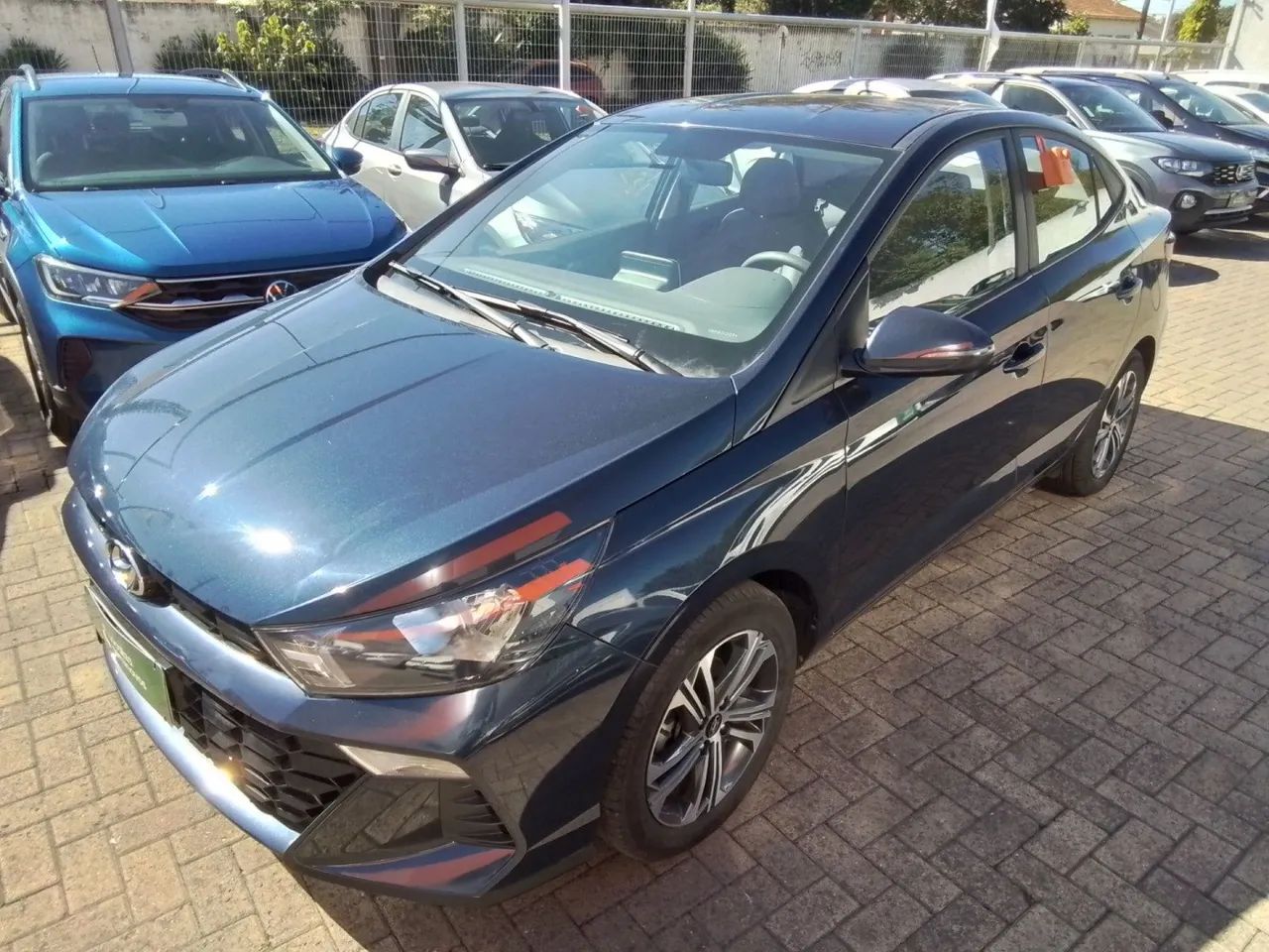 Hyundai Hb20s 2024 1.0 tgdi flex comfort plus automático