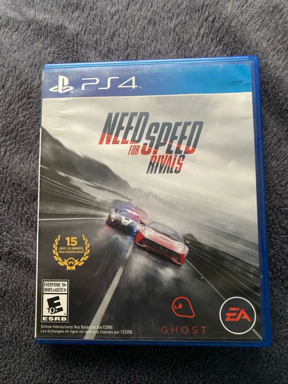Need for Speed Rivals PS4