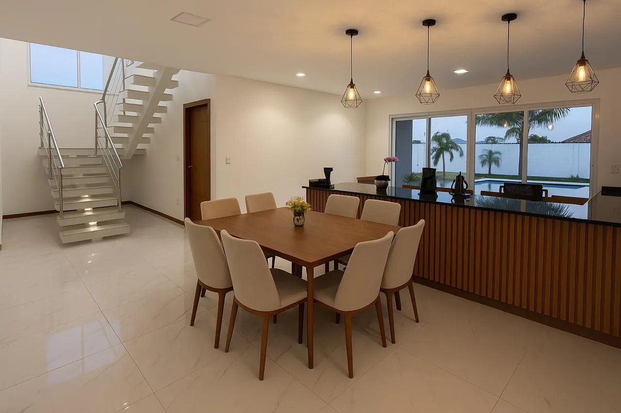 Excelente Casa 4/4 suítes Porteira fechada no Parque Jacuipe - Foto 5