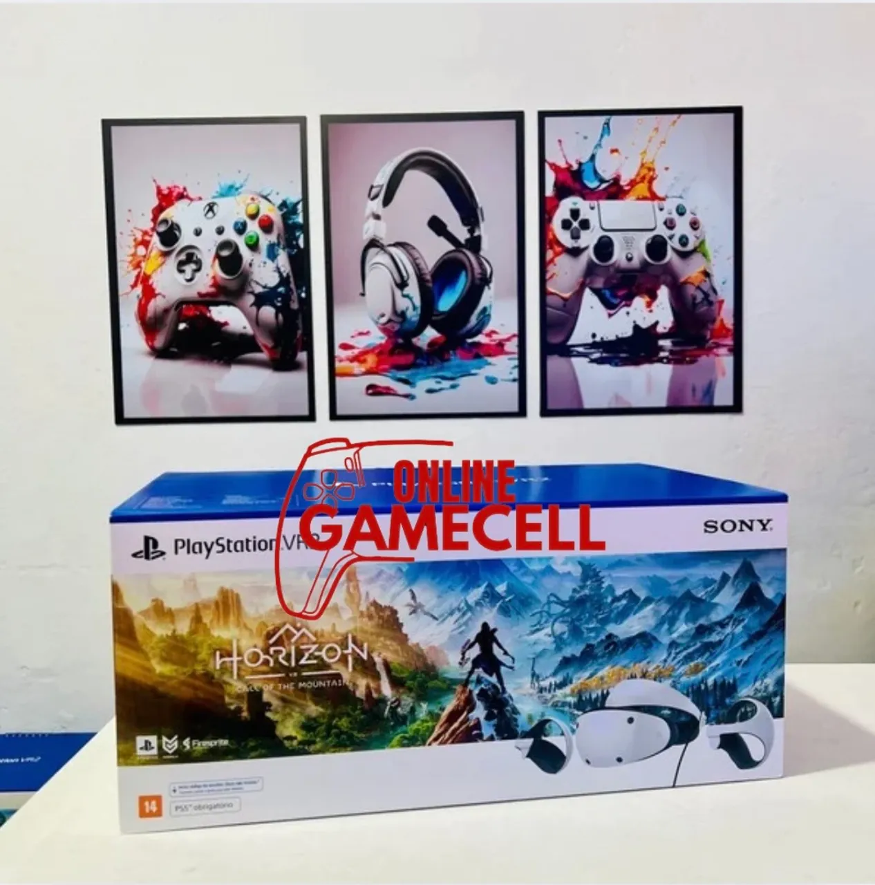 PLAYSTATION VR2 COM GARANTIA LOJA FÍSICA BH
