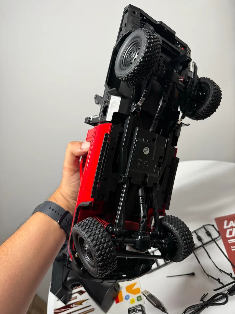 Crawler de controle remoto 4x4  - Foto 5