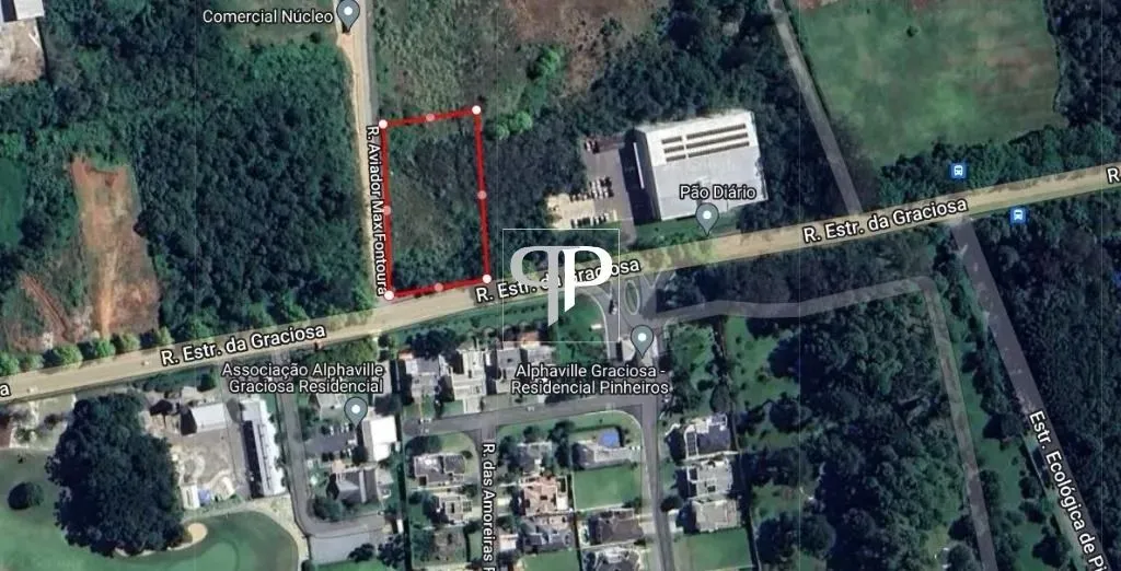 Terreno à venda, 2637 m por R 3.000.000,00 - Alphaville Graciosa - Pinhais PR