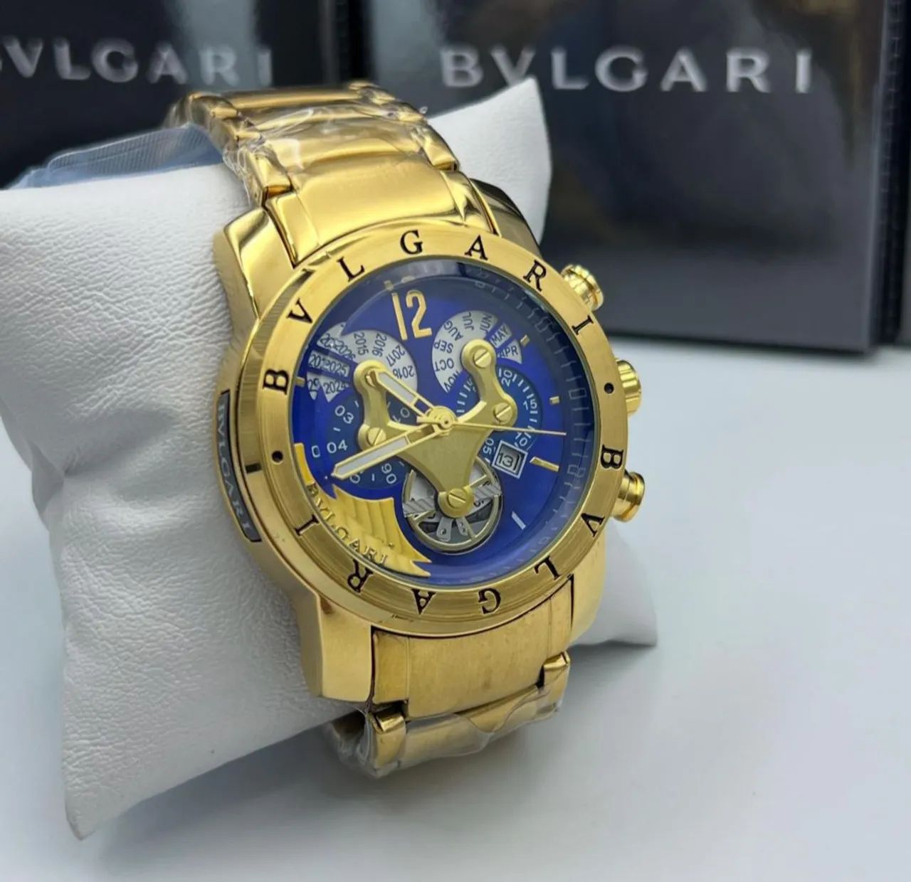 Relógio Bvlgari 