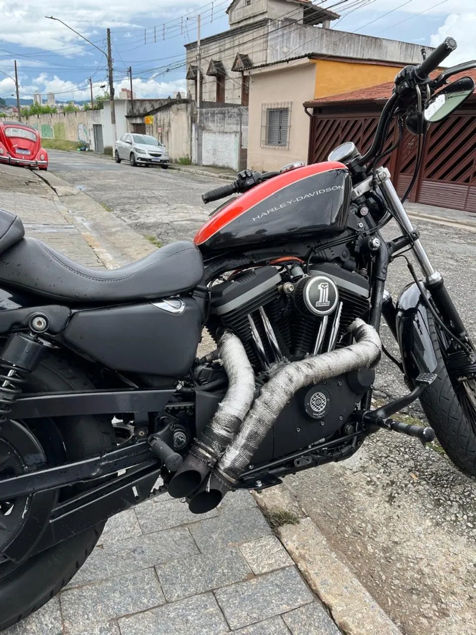 Harley Davidson XL 883 com Kit 1200cc