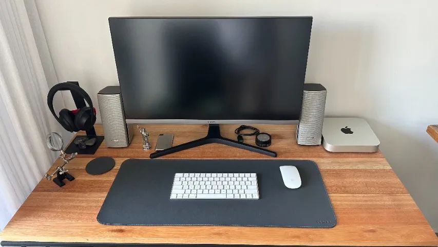 Combo Apple + Monitor 4K - Pronto para usar! (Estado de novo)