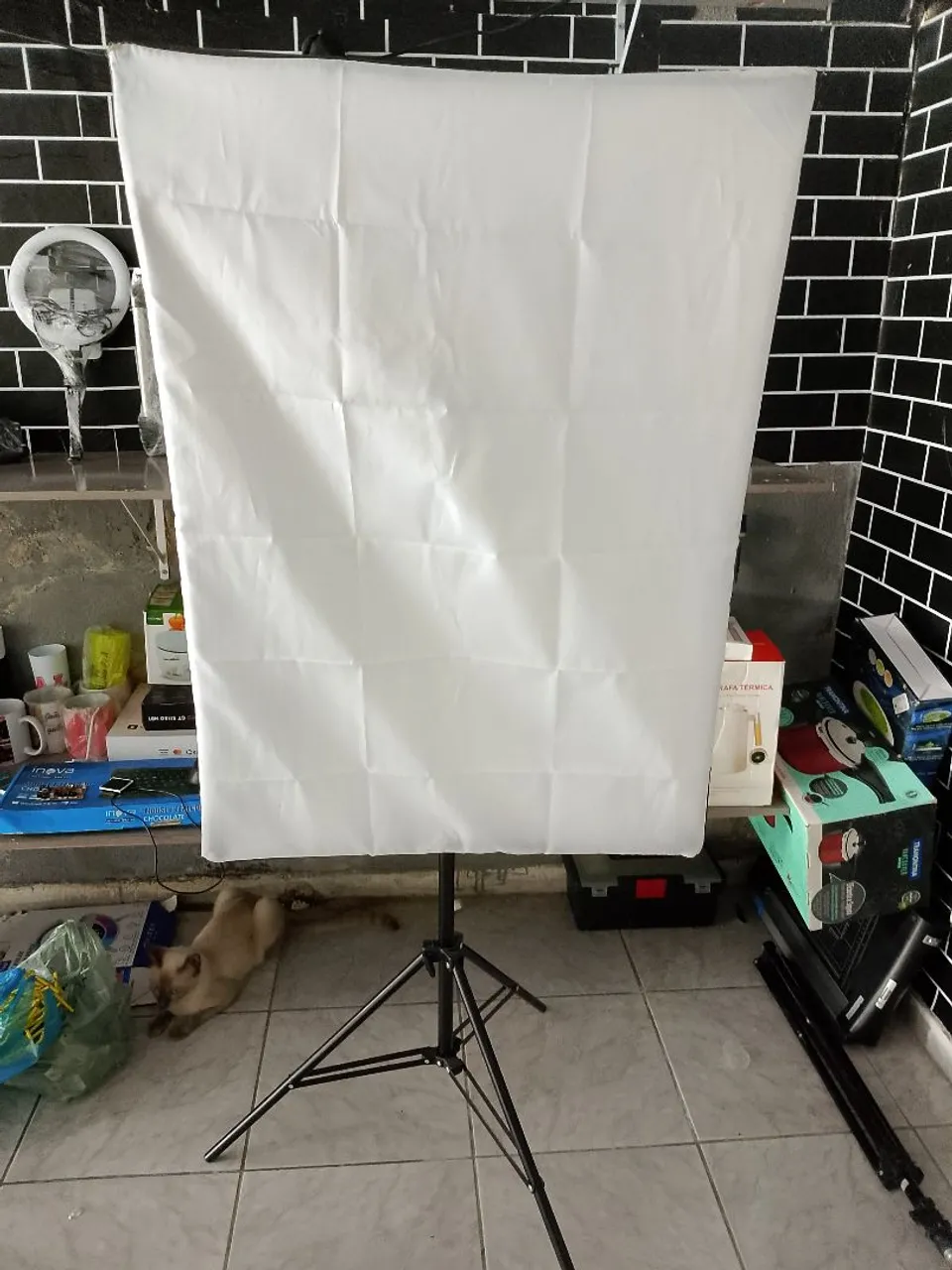 Softbox para Iluminação - Perfeito para Fotos e Vídeos