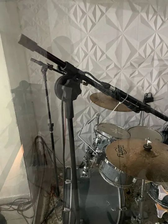 2 Microfones condensadores - Foto 4