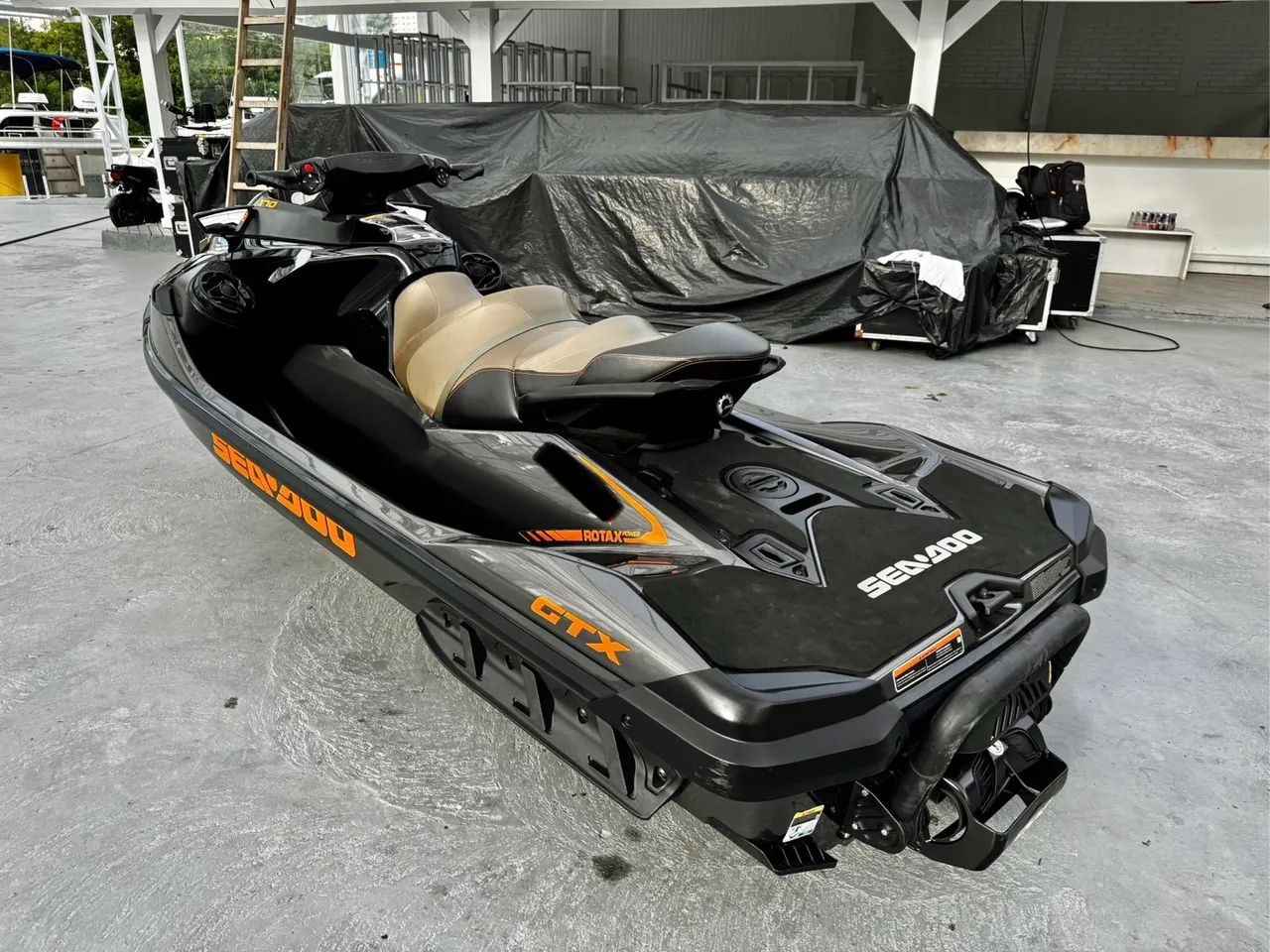 Seadoo GTX 170 2022 - 66 horas  - Foto 8