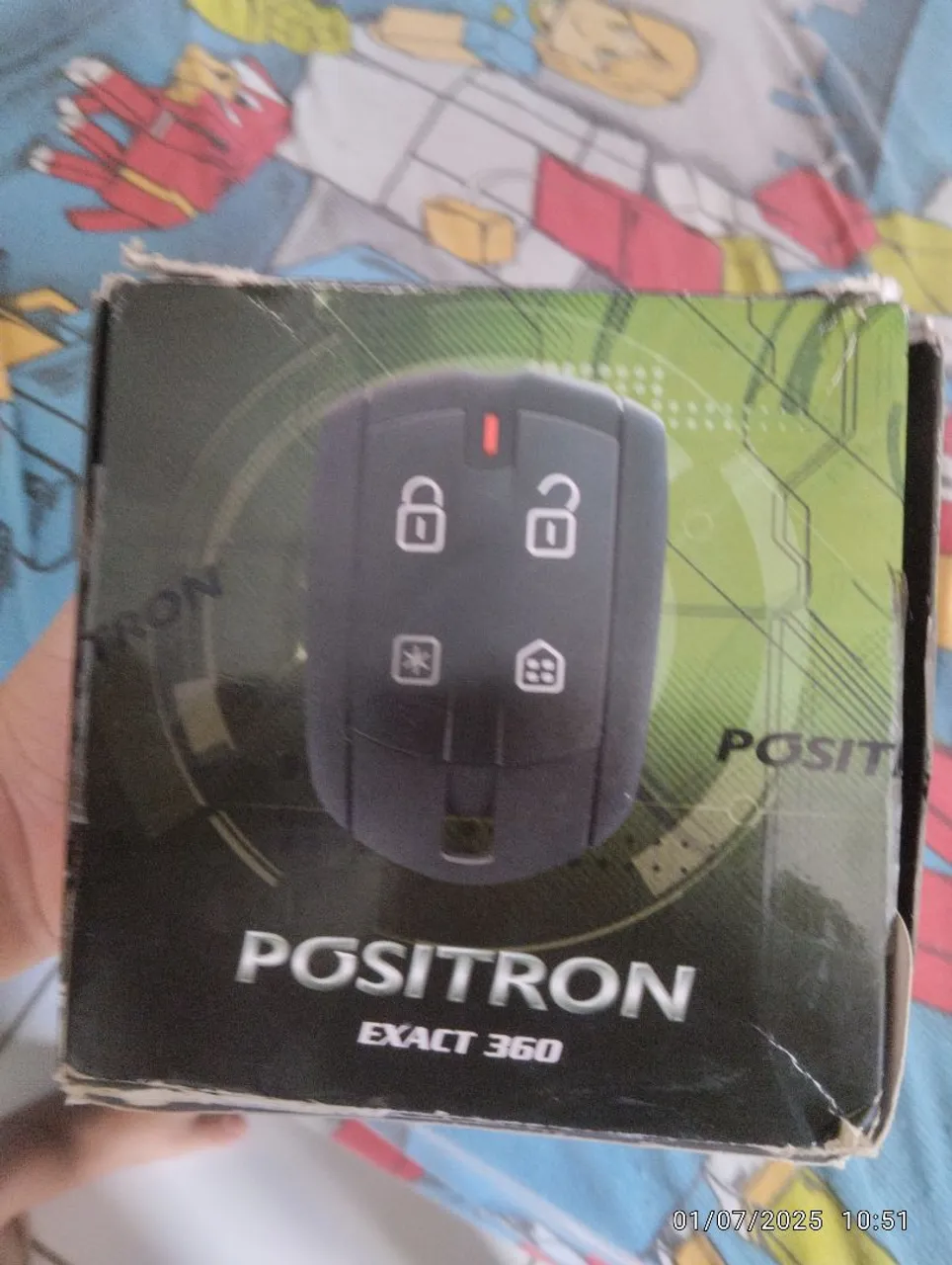 Controle Positron Exact 360