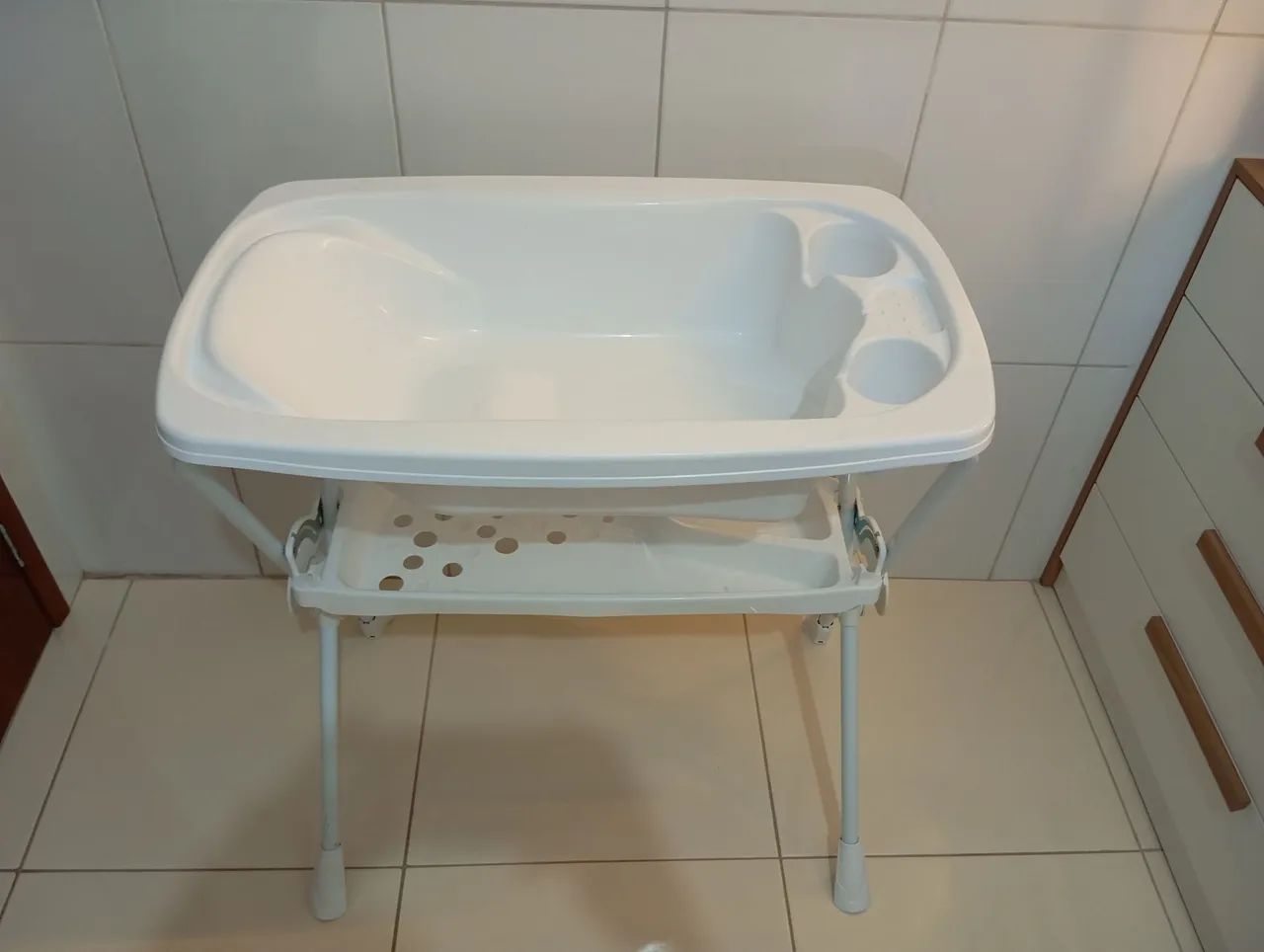 Banheira para Bebê Dobrável Galzerano  - Foto 3