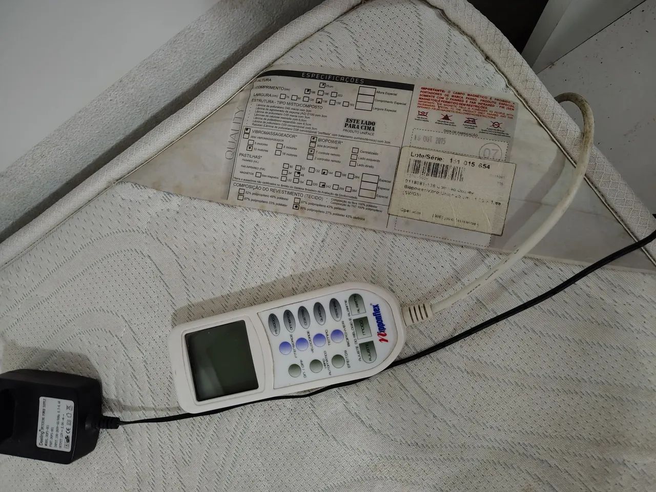 Colchão Massageador Niponflex Certificado de Garantia  - Foto 4
