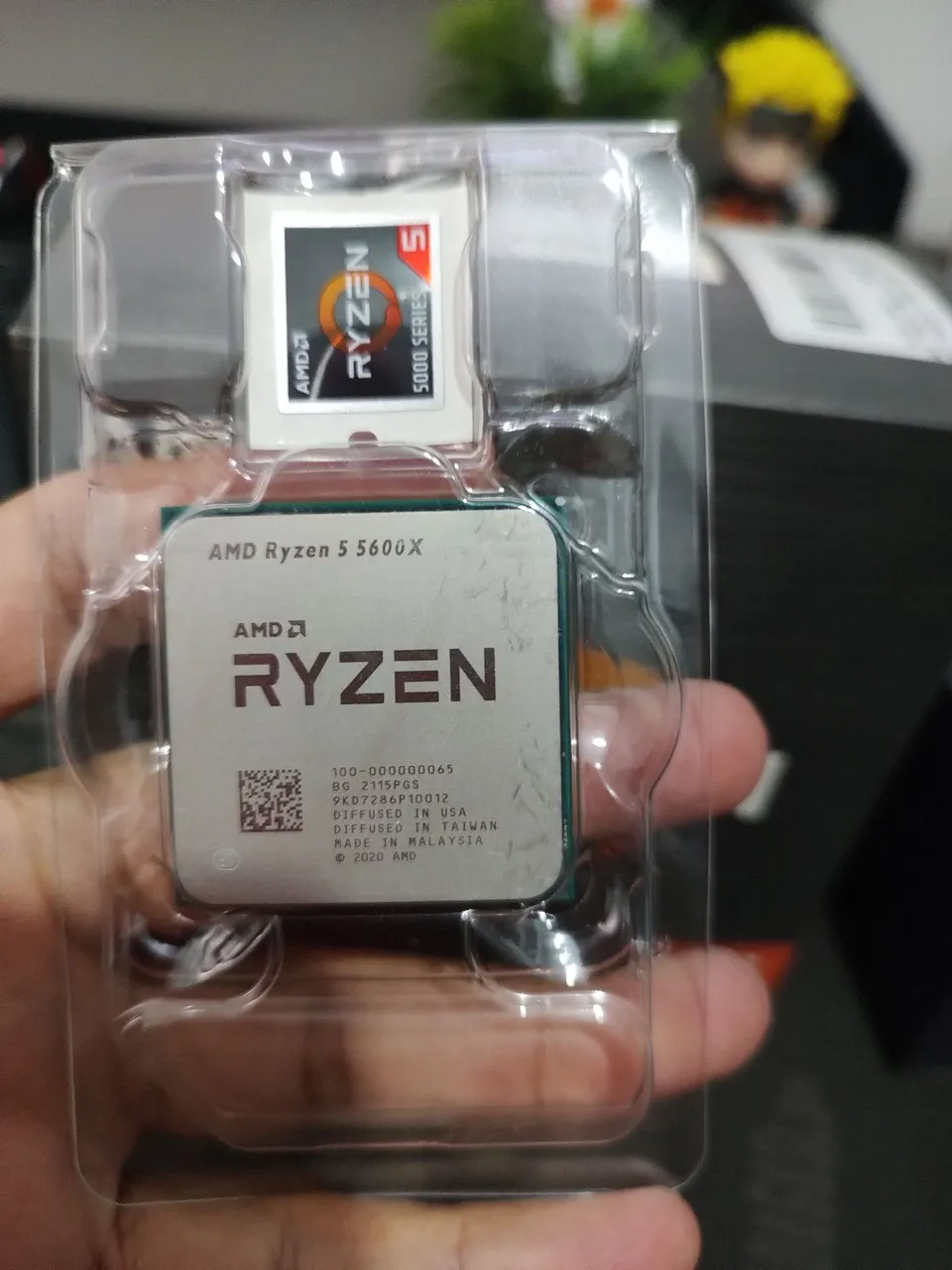 Processador AMD Ryzen 5 5600X