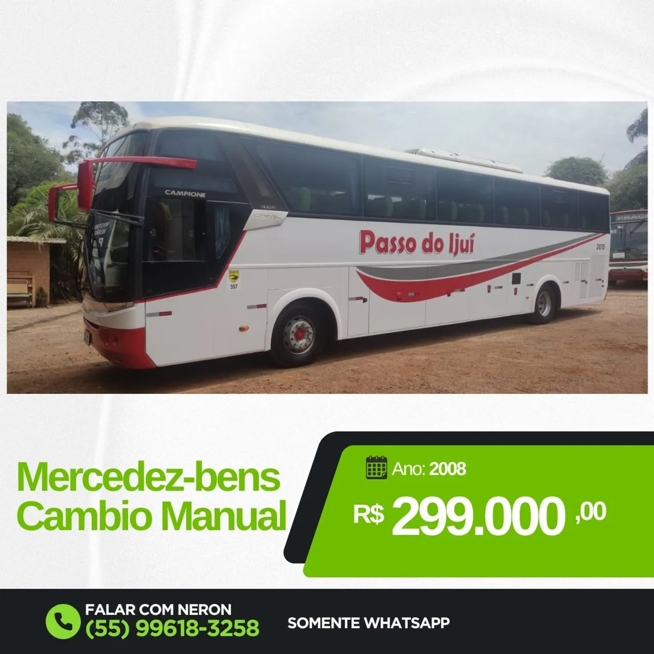 Ônibus COMIL CAMPIONE