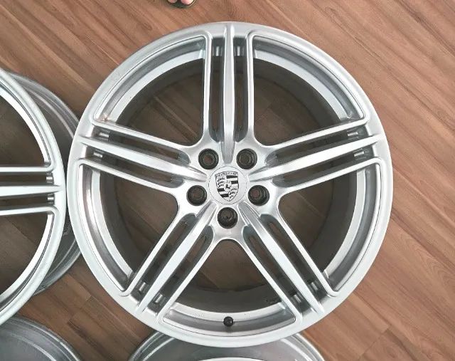 Jogo de Rodas Porsche Macan Aro 19 Originais Bbs   - Foto 3