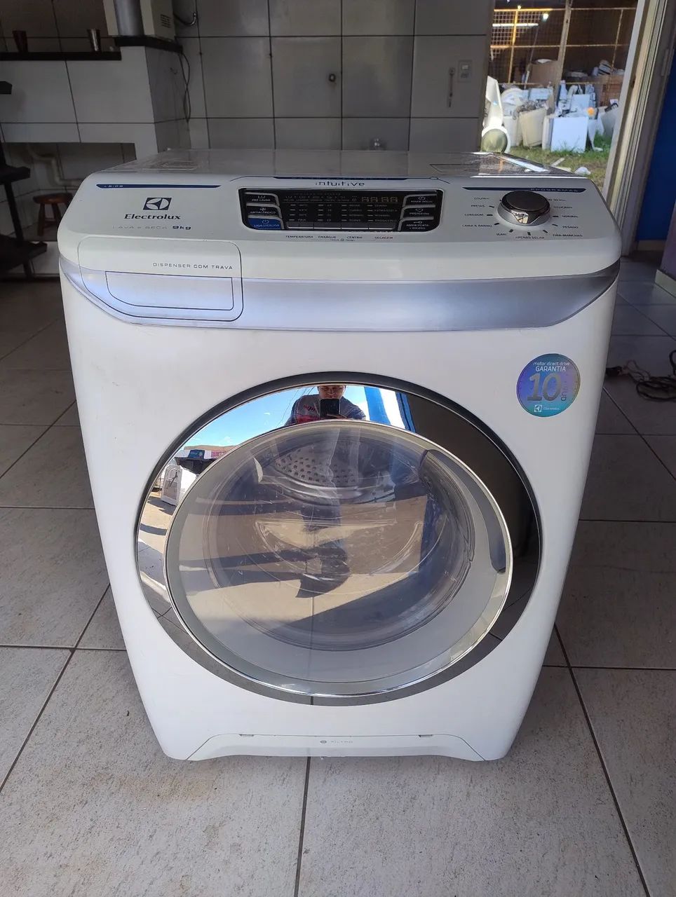  Máquina Lava e Seca Electrolux 9kg funcionando perfeitamente top!!!
