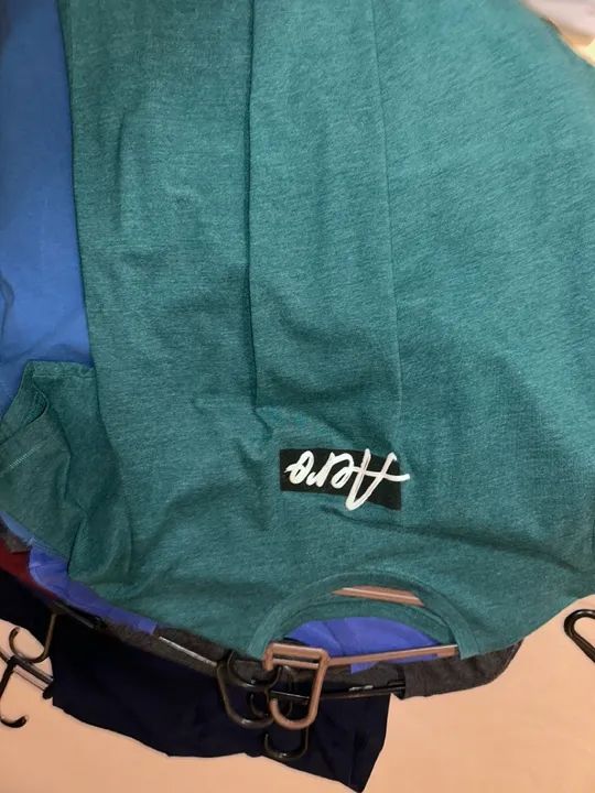 Camisetas originais (EUA) usadas  - Foto 4