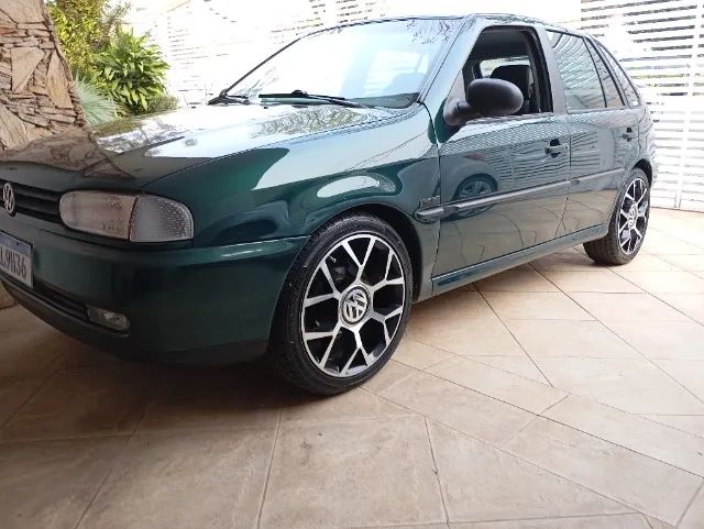Volkswagen Gol Geração II 1000 1.0 16V MI Gasolina Mec. 4P 1999